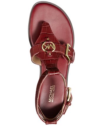 Michael Kors Preston Flat Sandals Macy s