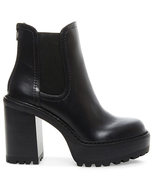 Madden Girl Kamora Platform Lug Booties & Reviews - Boots - Shoes - Macy's