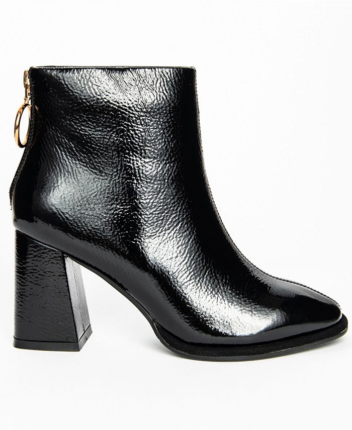 macys patent leather boots