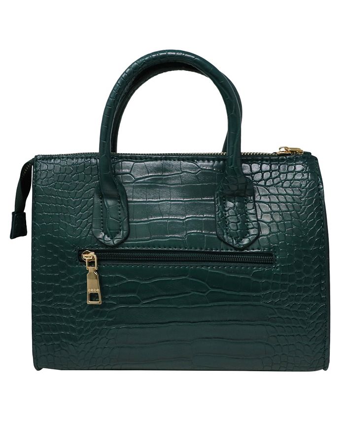 bebe Trina Mini Croco Satchel & Reviews - Handbags & Accessories - Macy's