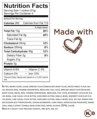 The Cookie Chocolate Chip, 12 Piece