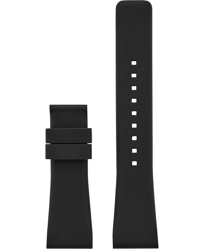 Michael Kors Access Bradshaw 2 Black Silicone Smart Watch Strap & Reviews -  All Fashion Jewelry - Jewelry & Watches - Macy's