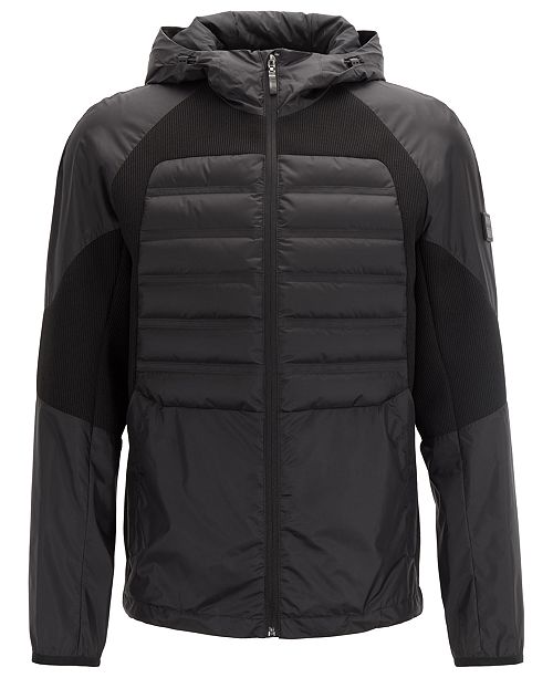 Hugo Boss Boss Men S Water Repellent Down Jacket Reviews Hugo