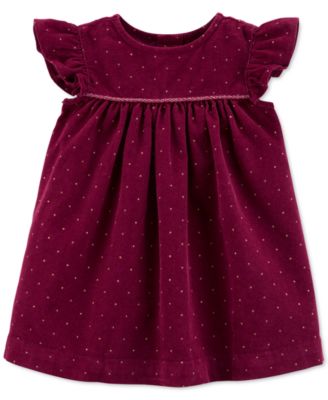 baby corduroy dress