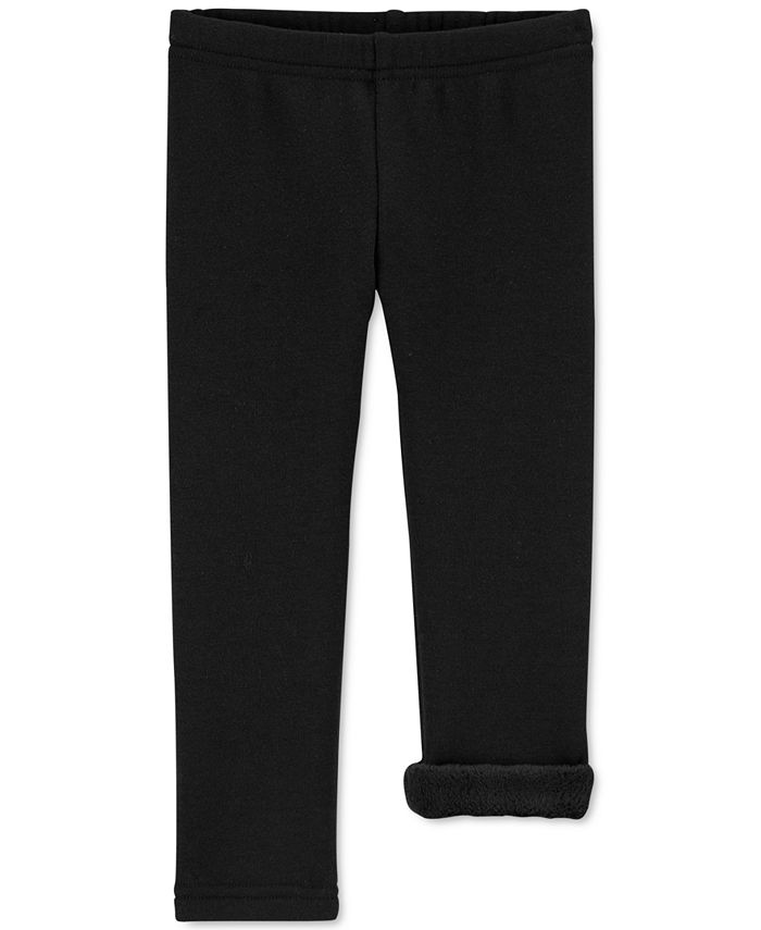 Carter's Toddler Girls Fleece Leggings Macy's