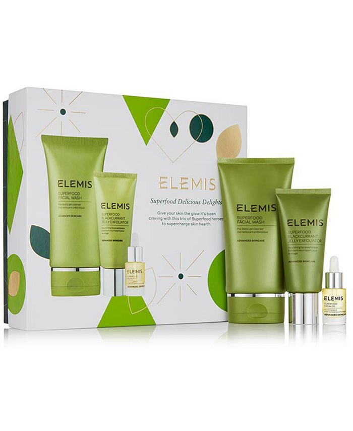 Elemis 3Pc. Superfood Delicious Delights Gift Set Macy's