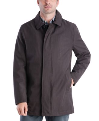michael kors mens raincoat