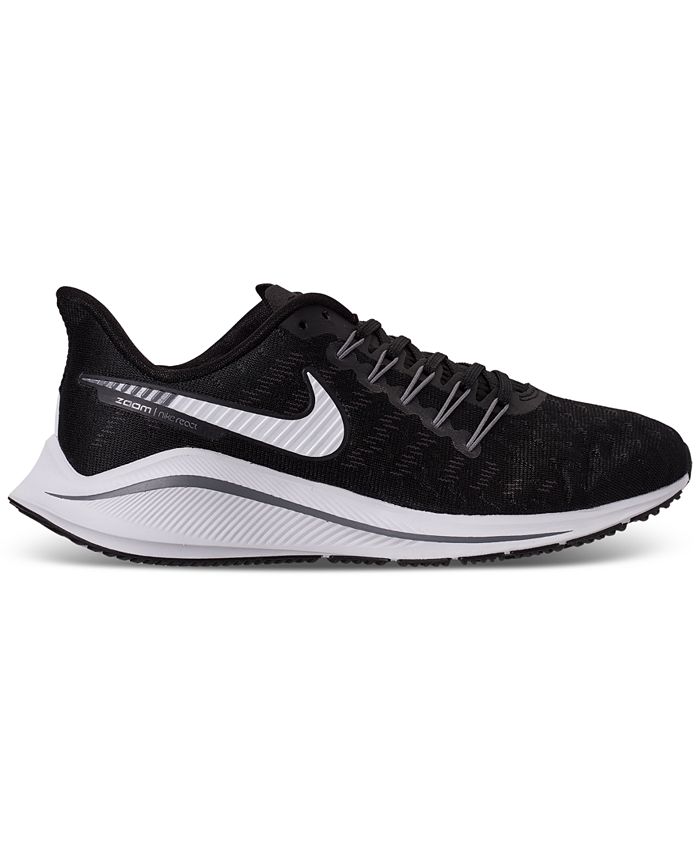 Nike Women's Air Zoom Vomero 14 Wide Width Running Sneakers from Finish ...