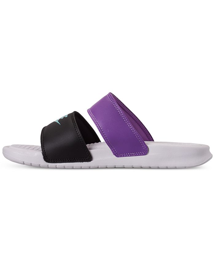 benassi duo ultra slide sandal