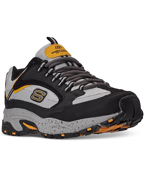 Skechers Men S Stamina Cutback Extra Wide Walking Sneakers