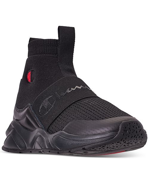 Champion Women S Rally Casual Sneakers From Finish Line Reviews Finish Line Athletic Sneakers Shoes Macy S