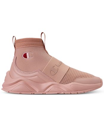 Champion Women's Rally Casual Sneakers from Finish Line - Macy's