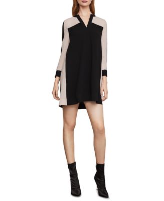 BCBGMAXAZRIA Colorblocked Shift Dress Macy s