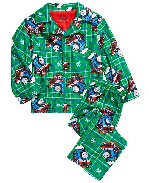 Ame Toddler Boys 2 Pc Thomas Friends Pajamas Set Reviews Pajamas Kids Macy S