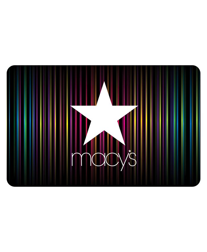 Macy's - Rainbow Star E-Gift Card