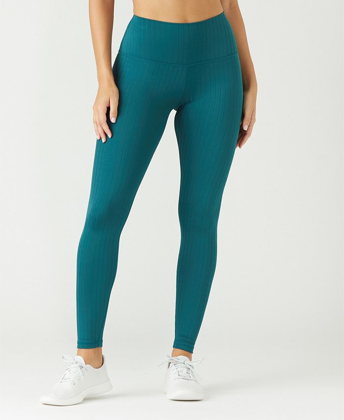 Glyder Ribbed Charge Legging - Macy's