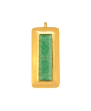 image of Stephanie Kantis Crush Rectangle Pendant