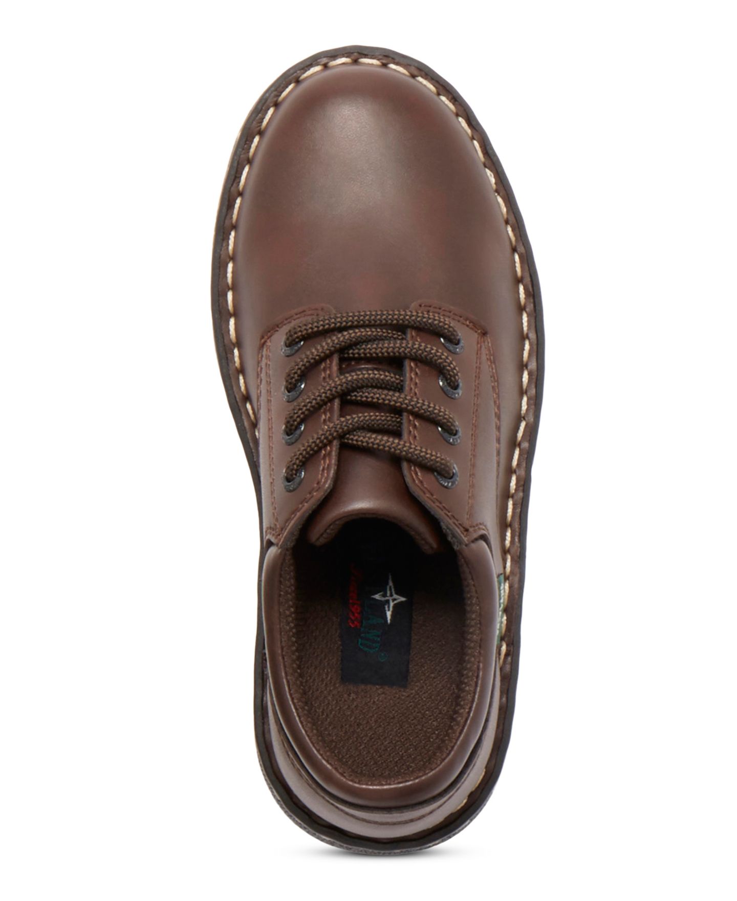 Обувь Eastland Shoe Eastland Big Kid Boys Plainview Oxford Shoes, цвет: Коричневый — фото 3
