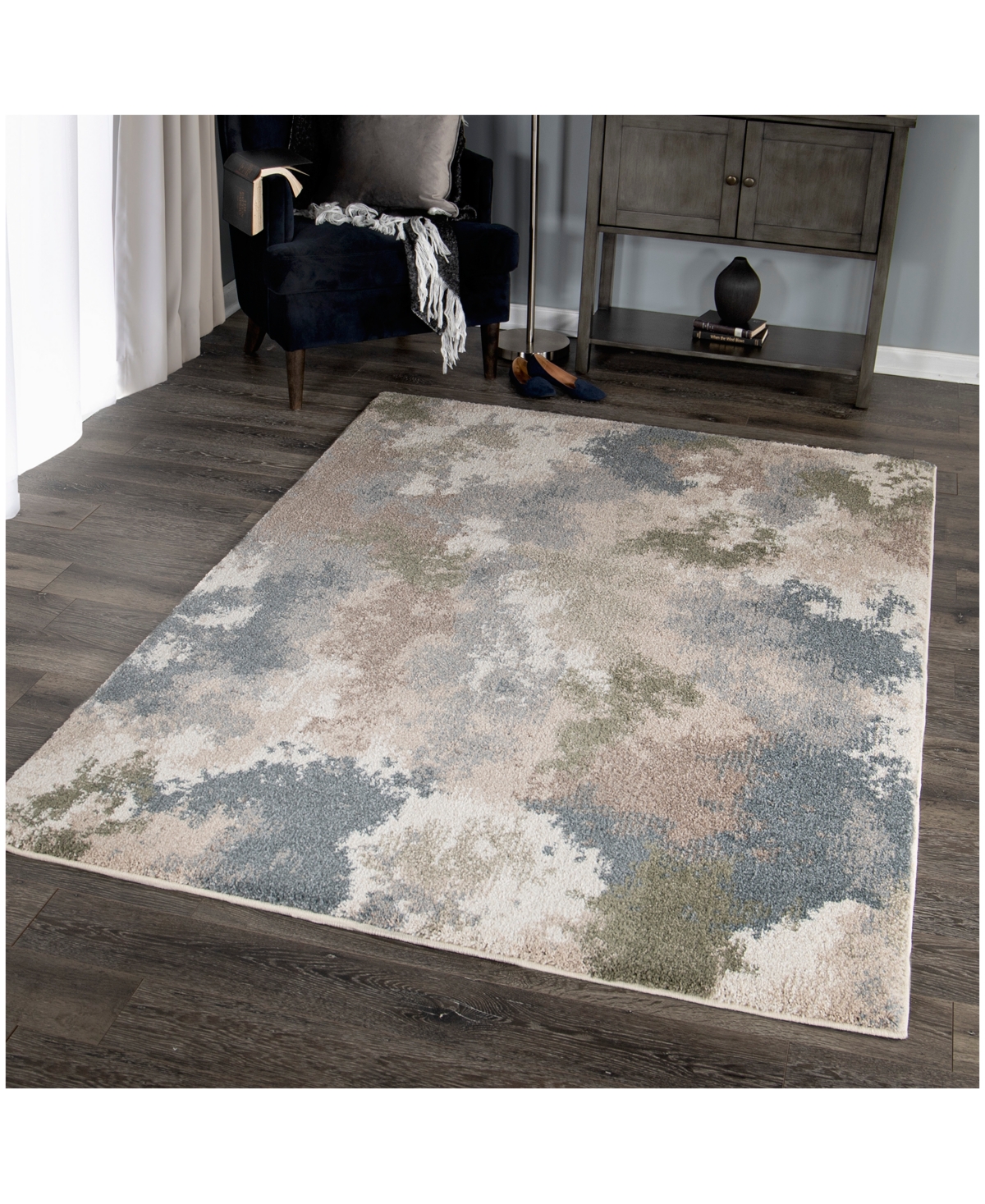 Closeout! Orian Next Generation Dreamy 7'10" x 10'10" Area Rug