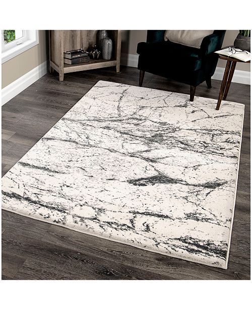 Palmetto Living Riverstone Marble Hill Natural 7 10 X 10 10 Area Rug Reviews Furniture Macy S