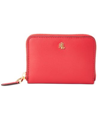 lauren ralph lauren zip wallet