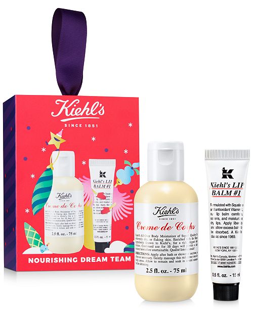 Kiehl S Since 1851 2 Pc Nourishing Dream Team Gift Set Reviews