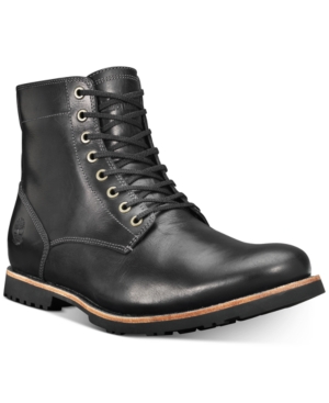 TIMBERLAND MEN'S KENDRICK SIDE-ZIP WATERPROOF BOOTS MEN'S SHOES