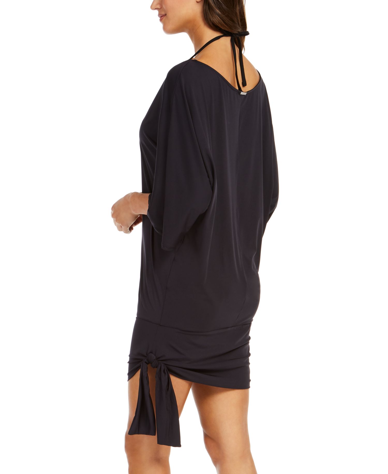 Women's Side-Tie Swim Cover-Up