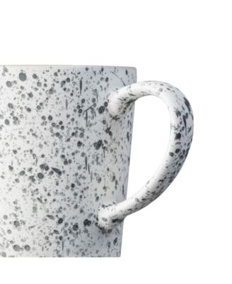 Denby - White Speckle Large Mug