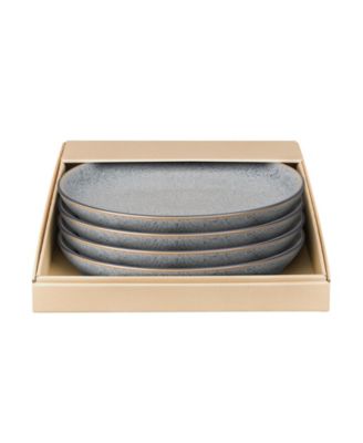 Studio Grey Coupe Dinner Plates, Set of 4