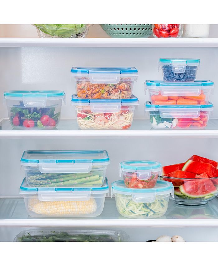 Snapware Total Solutions 20Pc. Food Storage Container Set Macy's