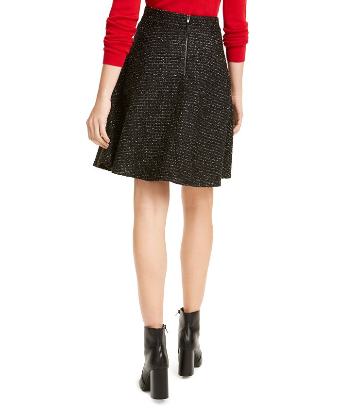 Maison Jules Tweed A-Line Skirt, Created for Macy's - Macy's
