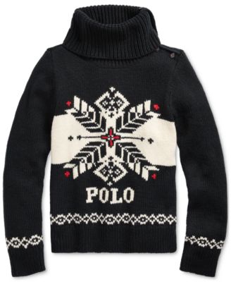 macy's ralph lauren turtlenecks