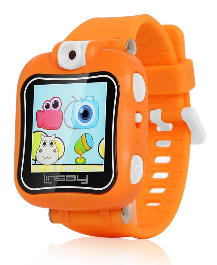 linsay 1.5 executive smartwatch with google assistant