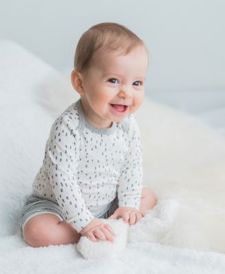 Snugabye Gertex Dream Baby Girls Long Sleeve Bodysuit 3 Pack in Giftbox