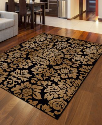 CLOSEOUT! Pesaro Black Area Rug Collection