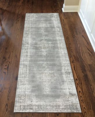 CLOSEOUT! Cantu Gray Area Rug Collection