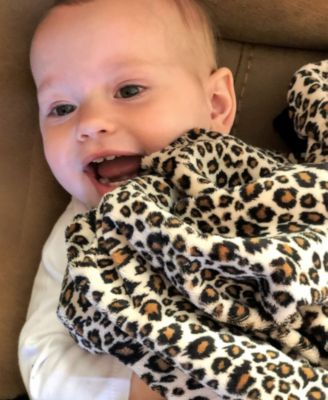 Minky Baby Boy Girl Blanket