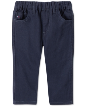 Tommy Hilfiger Baby Boys Stretch Twill Pants
