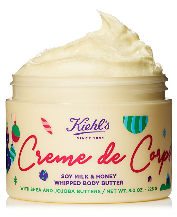 Kiehl's Since 1851 Limited Edition Creme de Corps Soy Milk & Honey
