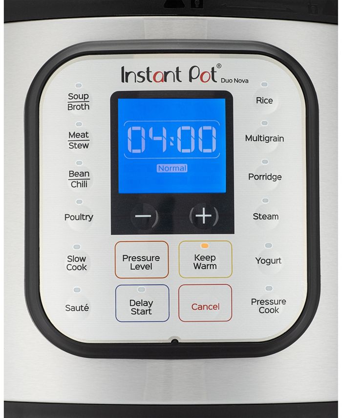 Instant Pot Duo™ Nova™ 8-Qt. 7-in-1, One-Touch Multi-Cooker & Reviews ...