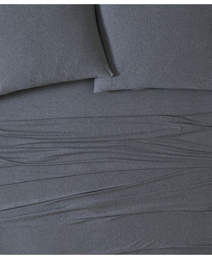 Sean John Jersey Queen Sheet Set Macy's