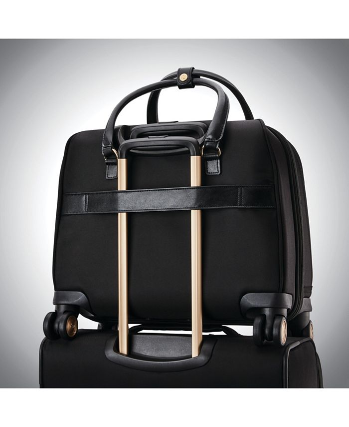 Samsonite Mobile Solution Mobile Office Softside CarryOn Spinner Macy's