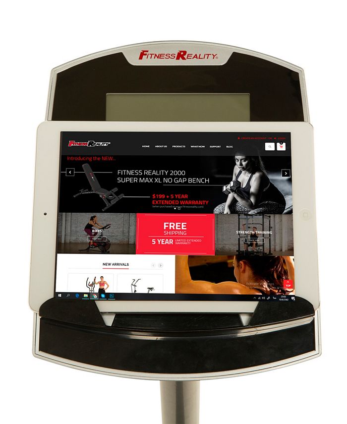 Fitness Reality XClass 450SL Bluetooth Smart Technology