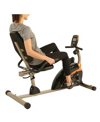exerpeutic bluetooth smart cloud high capacity recumbent bike