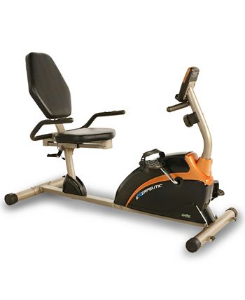 exerpeutic bluetooth smart cloud high capacity recumbent bike