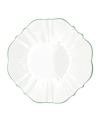 Twig New York - Amelie Forest Green Rim 13" Charger Plate