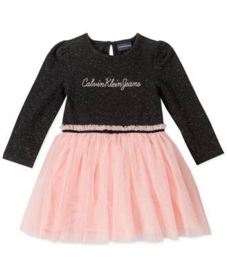 calvin klein girl dresses