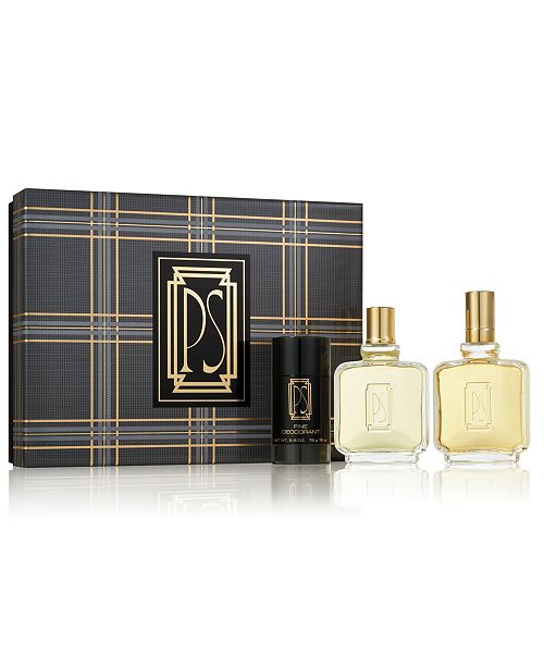 Paul Sebastian Men S 3 Pc Fine Cologne Gift Set Reviews All