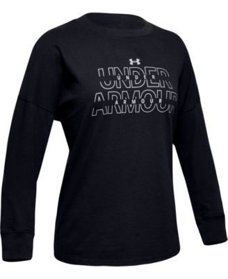 under armour girls long sleeve